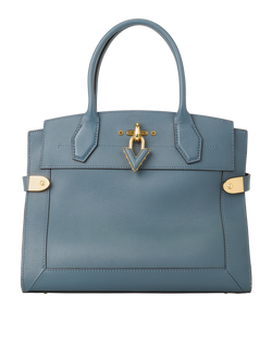 Steamer MM, Leather, Blue, NFC, DB, 2*
